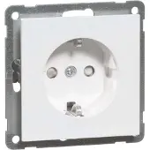 PEHA by Honeywell 115611 Wandcontactdoos Inzetstuk 1-voudig Zuiver wit 1 stuk(s)