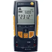 Testo 760-1 Multimeter Digitaal Beeldscherm met achtergrondverlichting CAT III 600 V, CAT IV 300 V Weergave (counts): 4000