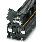 Phoenix Contact 3211903 Zekering-serieklem 6.2 mm Snelaansluiting Zwart 50 stuk(s) Piece