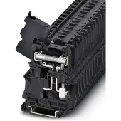 Phoenix Contact 3046401 Zekering-serieklem 8.2 mm Schroeven Zwart 50 stuk(s)