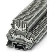 Phoenix Contact 2771133 Doorgangsserieklem 6.2 mm Kabelschoen 2.8 mm Grijs 50 stuk(s)