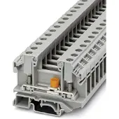 Phoenix Contact 0790446 Scheidingsklem 11 mm Boutaansluiting Grijs 50 stuk(s)