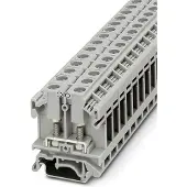 Phoenix Contact 0790404 Boutaansluitklem 11 mm Boutaansluiting Grijs 50 stuk(s) Piece
