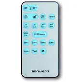 Busch-Jaeger 2CKA006800A2511 Afstandsbediening Continumodus