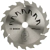 Bosch Cirkelzaagblad PRECISION 160 x 20/16 x 18T | 2609256855 - 2609256855