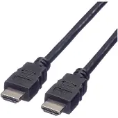 Value Monitorkabel HDMI High Speed, M/M, zwart, 20 m