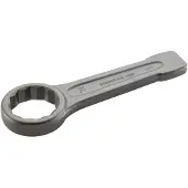 Stahlwille Slagringsleutel | sleutelwijdte 30 mm | lengte 190 mm | speciaal staal | 1 stuk - 42050030