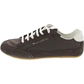 Marc O'Polo Sneakers laag 'Model Lola' donkerbruin / wit