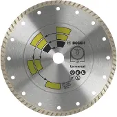 Bosch - Diamantdoorslijpschijf Universal Turbo 115 x 22 x 2,0 x 8,0 mm