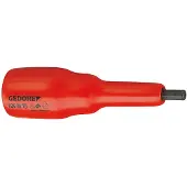 Gedore VDE Inbusdop 1/2" 6 MM - 6124560