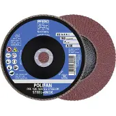 PFERD TOOLS 67708185 A Psf Steelox Lamellenschijf Diameter 180 mm Boordiameter 22.23 mm Korrelgrootte (num) 80 10 stuk(s)