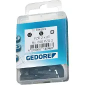 Gedore 6541670 690 3 L S-010 Kruis-bit Aandrijving: 1/4 (6,3 mm) Uitvoering: Kruiskop Phillips PH 3 50 mm