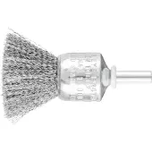 PFERD TOOLS Penseelborstel op stift, ongetordeerd PBU 2022/6 ST 0,20 Pbu 43202005 10 stuk(s)