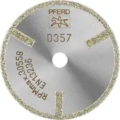 PFERD TOOLS 68405063 D1A1R 50-2-6 D 357 GAG Diamanten doorslijpschijf Diameter 50 mm Boordiameter 6 mm Duroplast, Technisch keramiek 1 stuk(s)