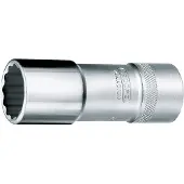 Gedore D 19 L 15 6142460 Twaalfkant Dopsleutelinzetstuk 15 mm 1/2 15 1/2 (12,5 mm)