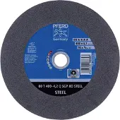PFERD TOOLS 80 T 400-4,2 Q SGP HD STEEL/40,0 66324040 Doorslijpschijf recht 400 mm 10 stuk(s) Getemperd staal, Staal
