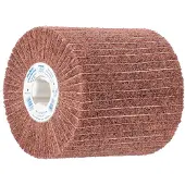 PFERD TOOLS 44641112 Polinox vlies-schuurwals PNZ Ø 100 x 100 mm spiebaan 19 mm A 120/F voor fijnschuren en finish 100 mm 1 stuk(s)