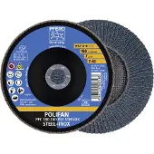 PFERD TOOLS 67764185 Z Psf Steelox Lamellenschijf Diameter 180 mm Boordiameter 22.23 mm Korrelgrootte (num) 40 10 stuk(s)
