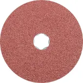 PFERD Schuurschijf COMLICK korundvezelschijf Ø 115 mm A 36 voor universele toepassingen Diameter
