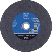 PFERD TOOLS 100 T 400-4,8 Q SGP HD STEEL/40,0 66324205 Doorslijpschijf recht 400 mm 10 stuk(s) Getemperd staal, Staal