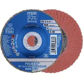 PFERD TOOLS 67654100 PFF 100 A-COOL 40 SG INOX+ALU/16,0 Lamellenschijf Diameter 100 mm Boordiameter 16 mm Korrelgrootte (num) 40 Aluminium, Non-ferrometaal,
