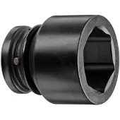 Gedore K 21 S 80 2734656 1 (25 mm) Kracht-dopsleutelinzet 80 mm 80 mm 1 (25 mm)