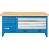 Gedore Werkbank met metalen jaloezie - 6618050