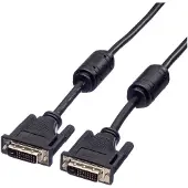 Roline DVI-D Dual Link monitor kabel - UL gecertificeerd - 15 meter