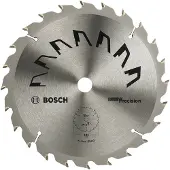 Bosch Accesorios Cirkelzaagblad Precision 184X2X16/-,T24 - 2609256863