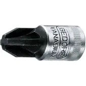 Gedore Dopsleutel 1/4" PZD 1 - 6187130