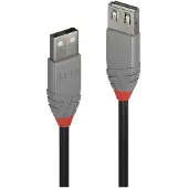 Lindy USB-kabel LINDY 36705 3 m Zwart