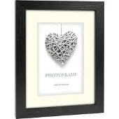 Zep Houten Fotolijst V32685 Regent 5 Zwart 10x15 / 15x20cm