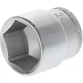 Gedore 30 24 2194783 3/8 (10 mm) Dopsleutelinzetstuk 24 mm 3/8 24 mm 3/8 (10 mm)