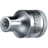 Gedore Dopsleutel 3/8" Torx E5 - 6250270