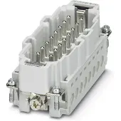 Phoenix Contact 1648238 Pin-inzetstuk HC-B 16 + PE Schroeven 1 stuk(s)