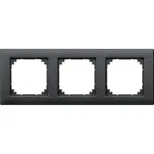 Merten 486314 Afdekking Frame System M Antraciet 1 stuk(s)