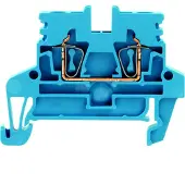 Weidmuller 1933710000 Doorgangsserieklem Spanveer Blauw 50 stuk(s)