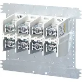Hensel 400A stroomklem met montageplaat - 25-240mm Koper/Aluminium 4 polen - Mi VE 240