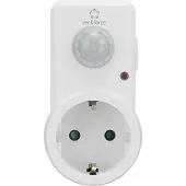 Renkforce 1588385 Tussenstekker PIR Bewegingsmelder 120° Wit IP20 (9 m)