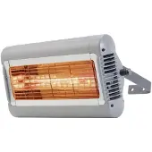 Tansun Sorrento infrarood terrasverwarmer, 2000W, 12 m², zilver