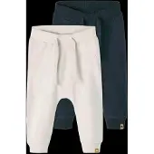 Name it Broek 'Takki' crème / nachtblauw / bruin