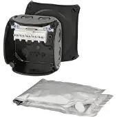 Hensel 62000098 Verdeeldoos Halogeenvrij, Verzegelbaar, Weerbestendig (l x b) 93 mm x 93 mm 1 stuk(s)