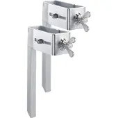Hailo Veiligheidspoten Voor Ladder 20x10x7cm 2 Stuks
