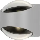 Konstsmide Bitonto weiss 7884-250 LED-buitenlamp (wand) Energielabel: E (A - G) LED LED 11 W Wit
