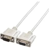 Roline RS232 9pol. M/F, 6 m