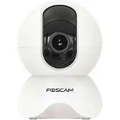 Foscam X5 bewakingscamera [binnen, Super HD, wifi, pan- en tiltfunctie].