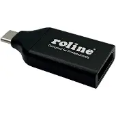 Roline Display Adapter USB Type C - DisplayPort v1.2