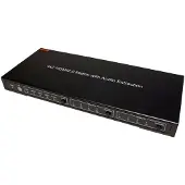 Roline HDMI matrix schakelaar | 4 naar 2 | HDMI2.0 (4K 60Hz + HDR)