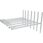 Ks Tools 517.1180 T-handgreep dopsleutelset, 7-delig, 8-14 mm
