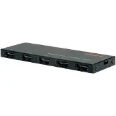Roline HDMI videosplitter, ultradun, 4-voudig